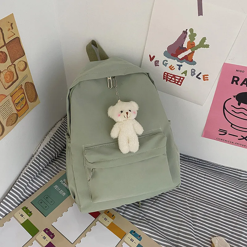 Yalu Nylon Backpack Women's Multicolor-22