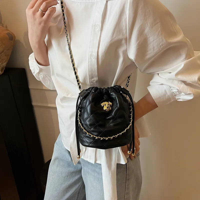 Yalu PU Shoulder Bag, Crossbody Bag, Handbag Women's White/Pink/Black-16