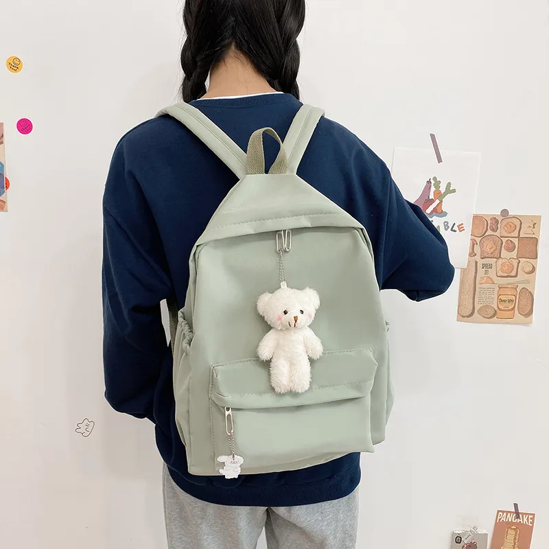 Yalu Nylon Backpack Women's Multicolor-23