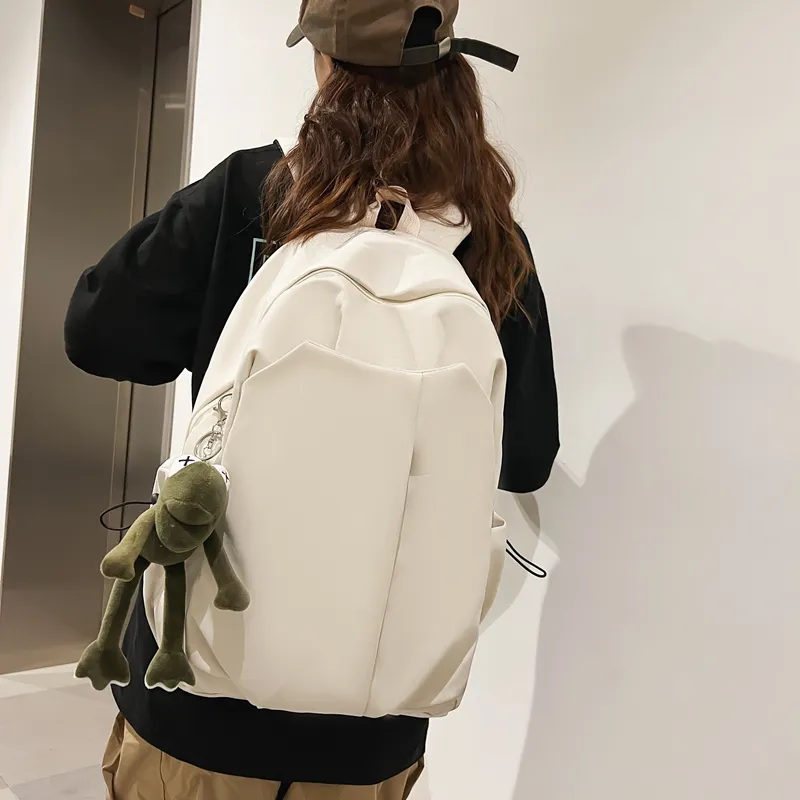Yalu Nylon Backpack Unisex Multicolor-20