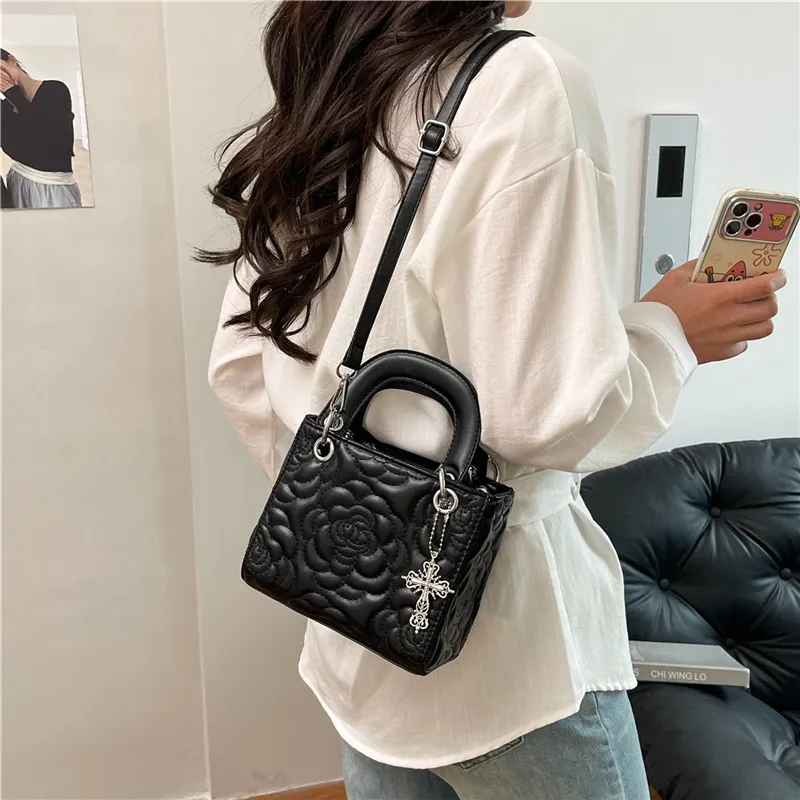 Yalu PU Crossbody Handbag Women's Multicolor-9