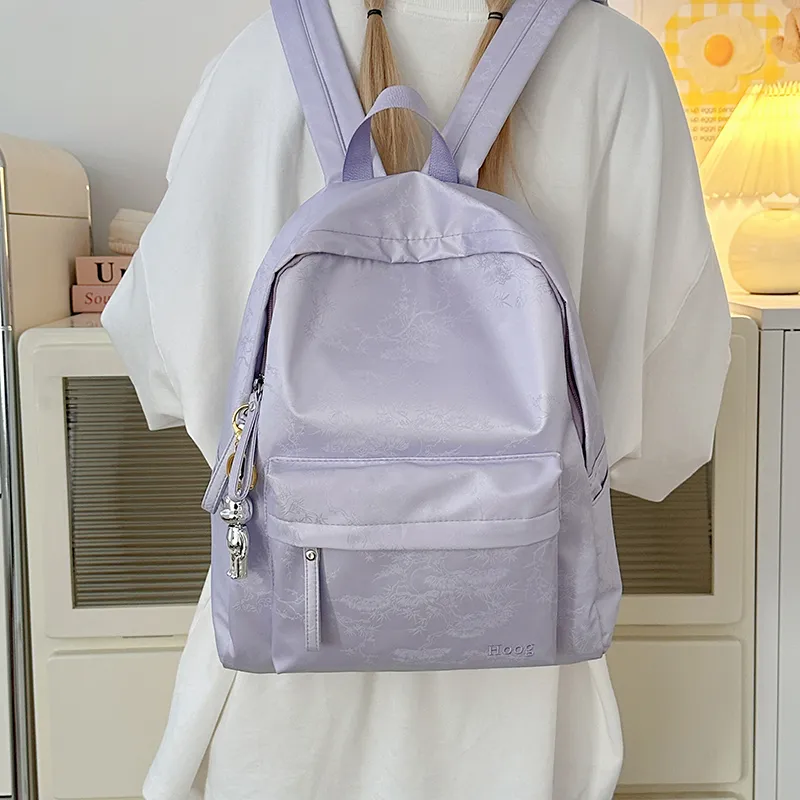 Yalu PU Backpack Unisex Multicolor-31