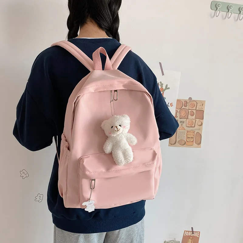 Yalu Nylon Backpack Women's Multicolor-3