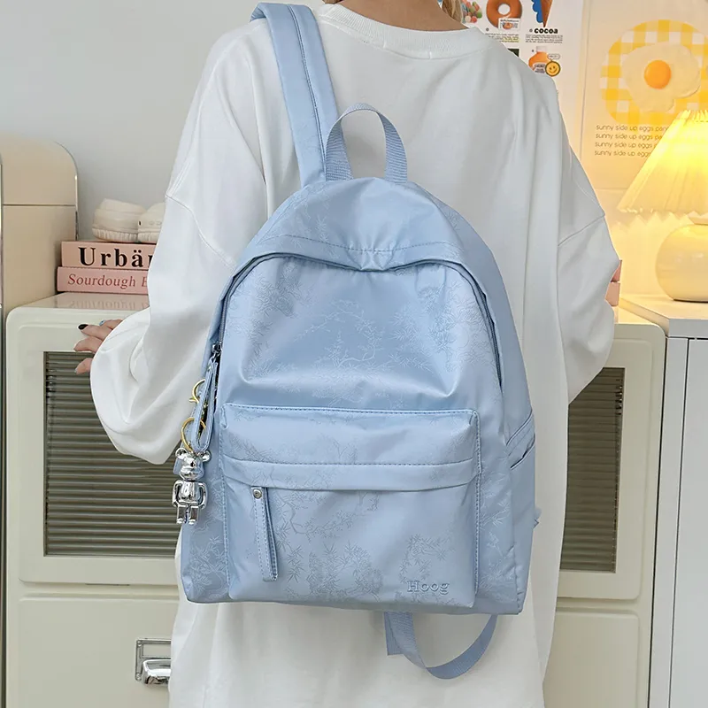 Yalu PU Backpack Unisex Multicolor-11