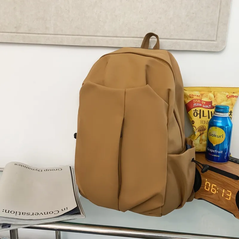 Yalu Nylon Backpack Unisex Multicolor-23