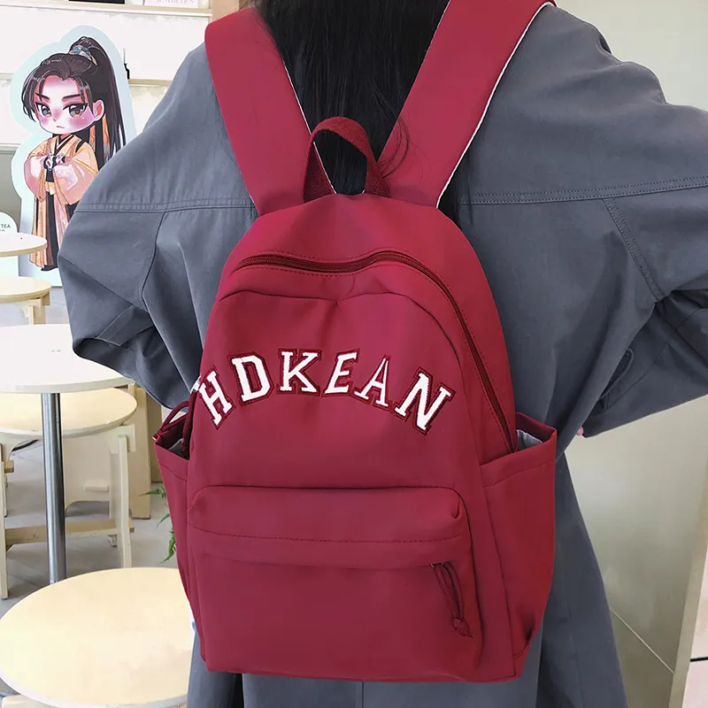 Yalu Nylon Backpack Unisex Multicolor-8
