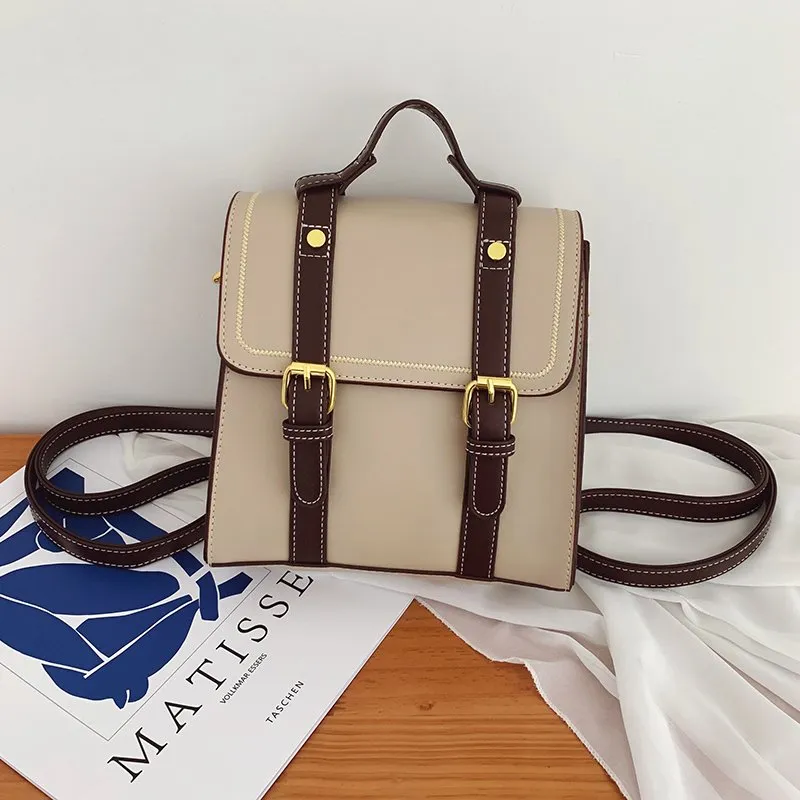 Yalu PU Backpack Women's Multicolor-13