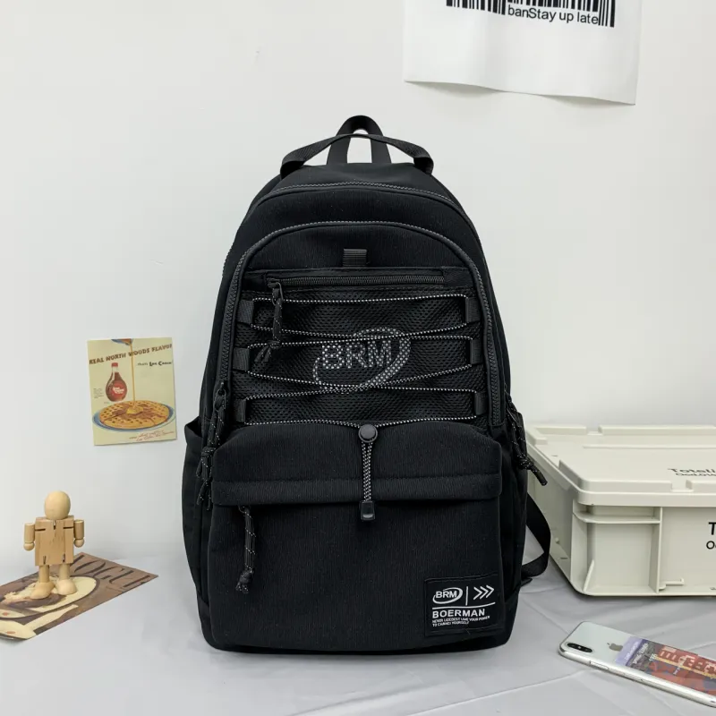 Yalu Oxford Backpack Unisex Multicolor-14