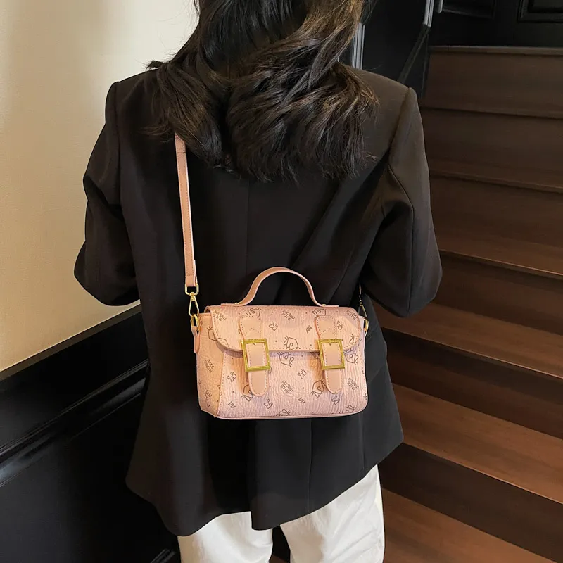 Yalu PU One Shoulder Handbag Women's Multicolor-11