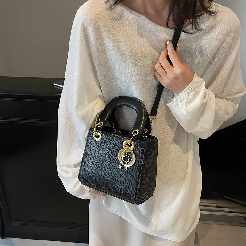 Yalu PU Handbag Regular Women's Black/Pink/Brown/Ecru-6