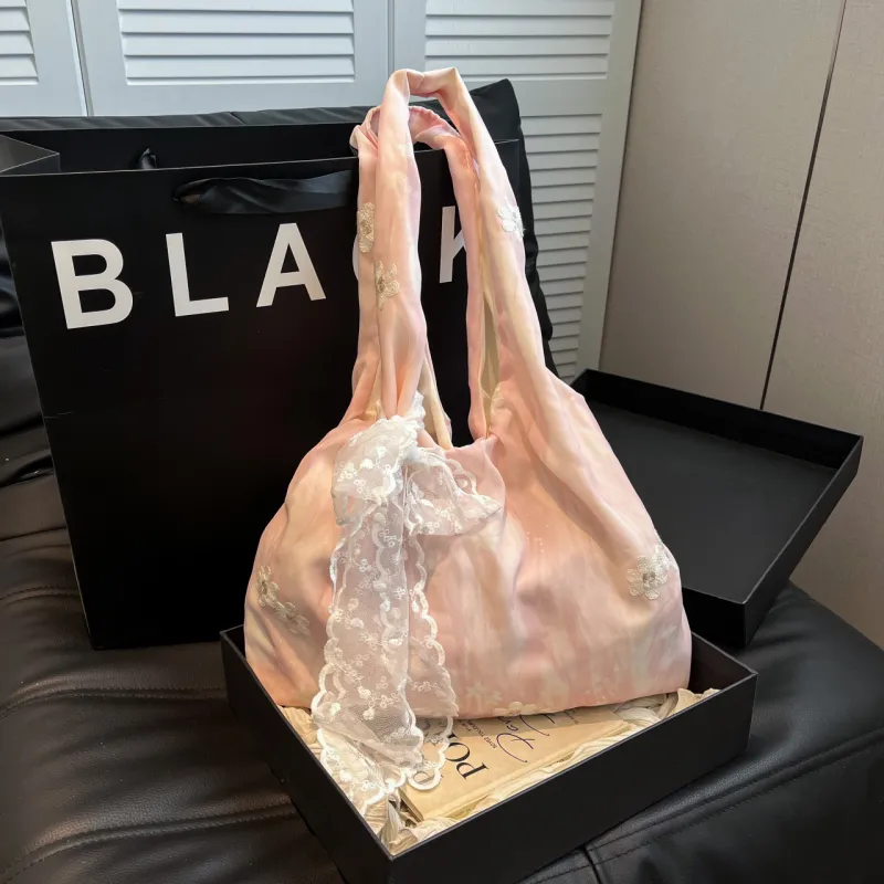 Yalu Chiffon Tote Bag, Shoulder Bag Women's Multicolor-13