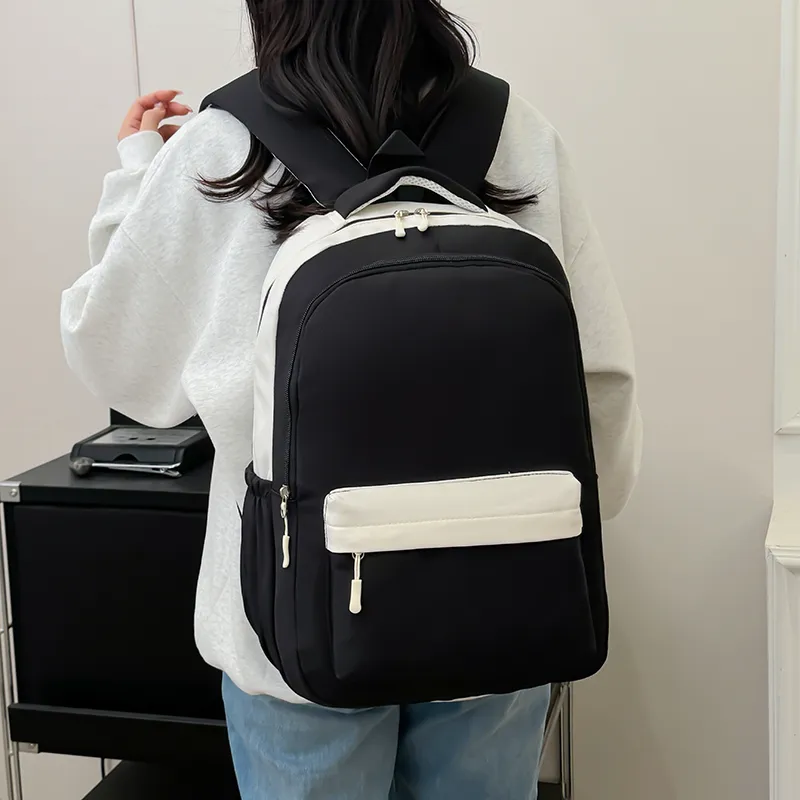 Yalu Oxford Backpack Unisex Multicolor-3