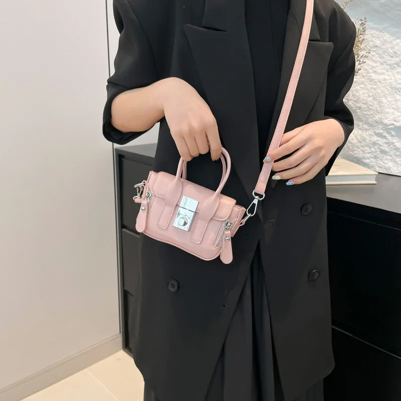 Yalu PU Handbag, Shoulder Bag, Crossbody Bag Regular Women's Black/White/Pink/Red/Brown-18