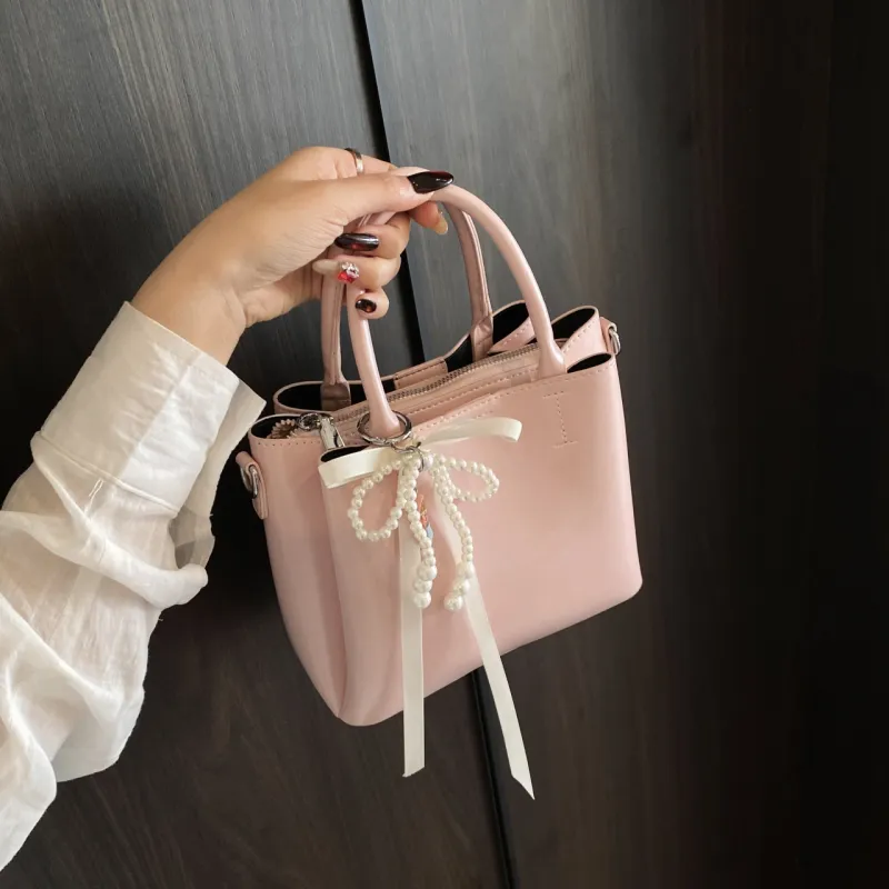 Yalu PU Shoulder Bag, Crossbody Bag, Handbag Women's Yellow/Black/Pink/Blue/White-20