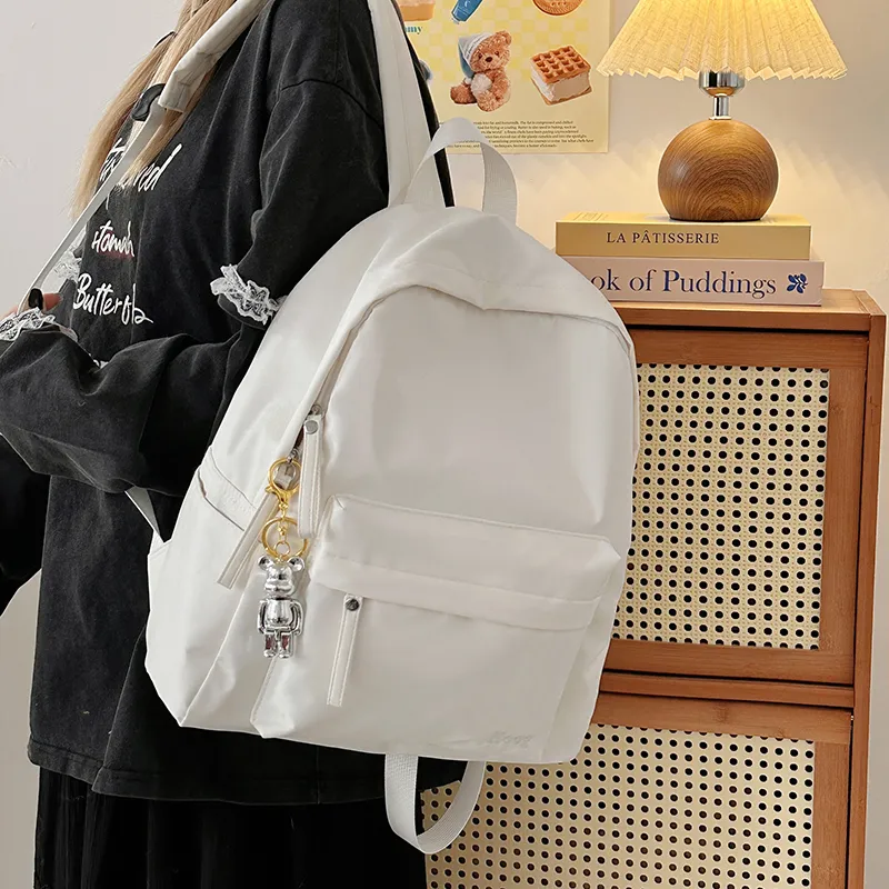 Yalu PU Backpack Unisex Multicolor-18