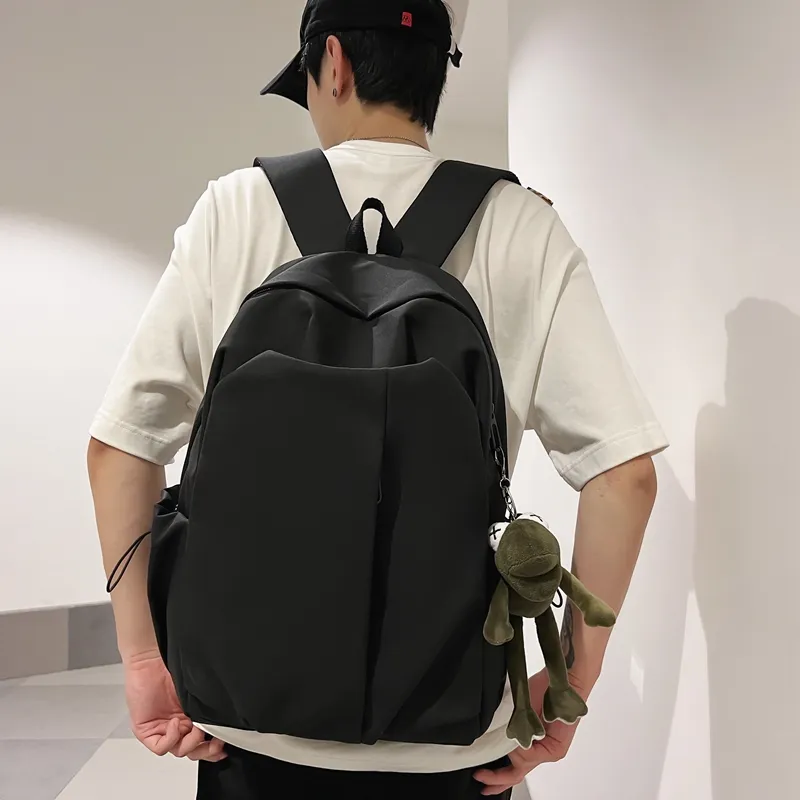 Yalu Nylon Backpack Unisex Multicolor-4