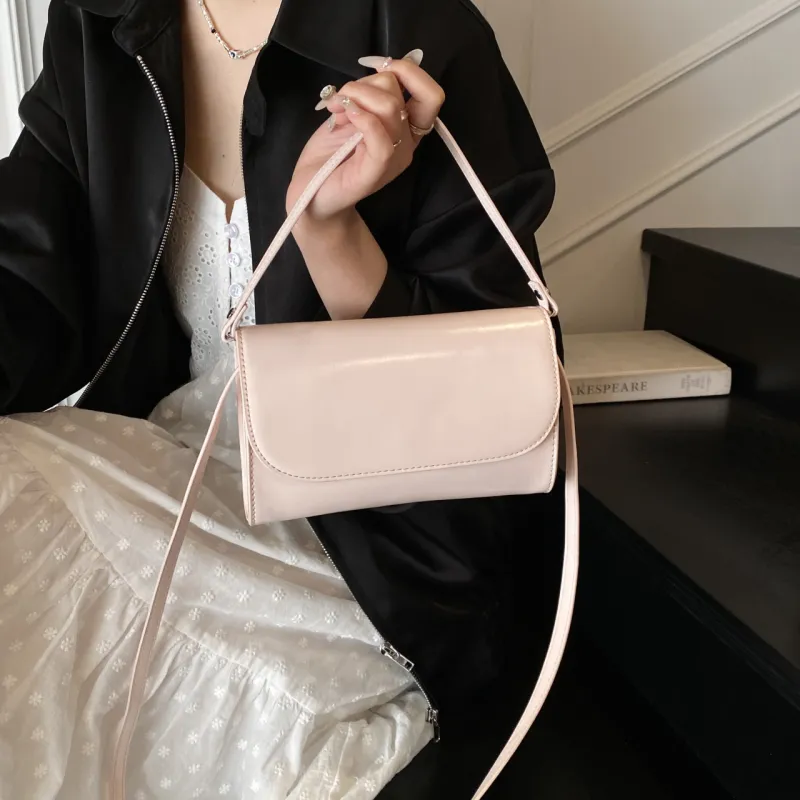 Yalu PU Handbag Women's Silver/Black/Red/Pink/White-26
