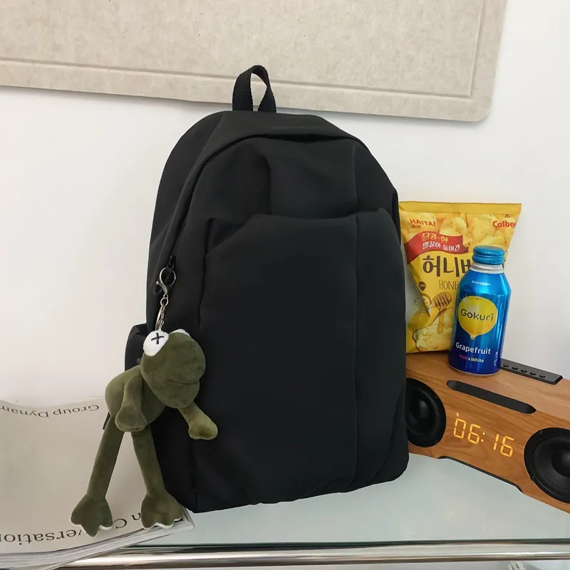 Yalu Nylon Backpack Unisex Multicolor-1