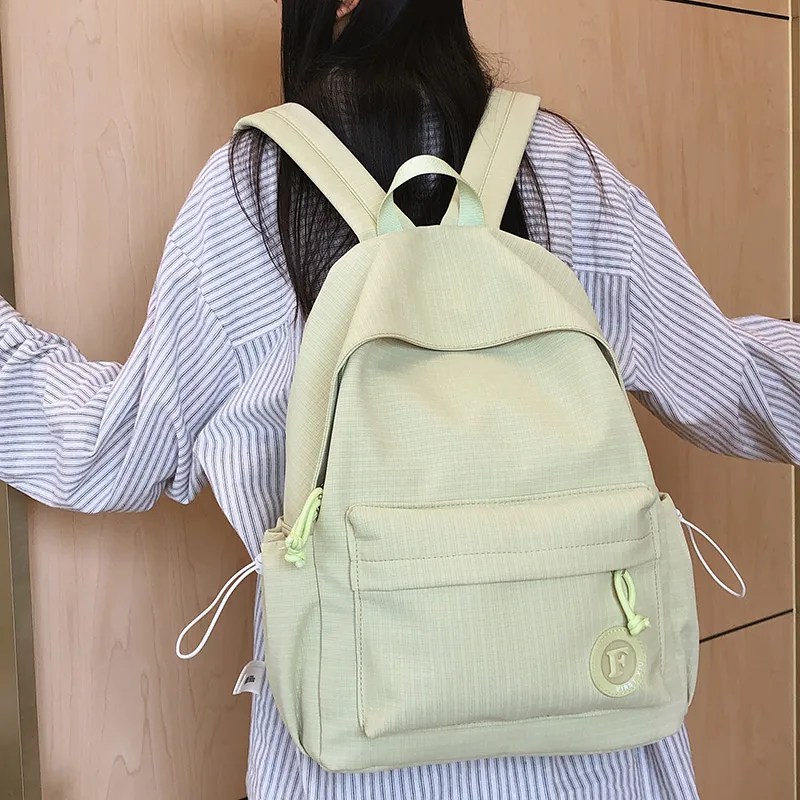 Yalu Nylon Backpack Unisex Multicolor-22
