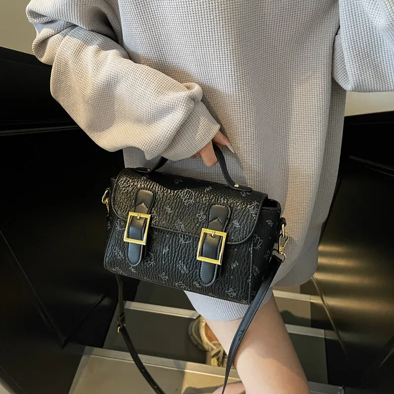 Yalu PU One Shoulder Handbag Women's Multicolor-24