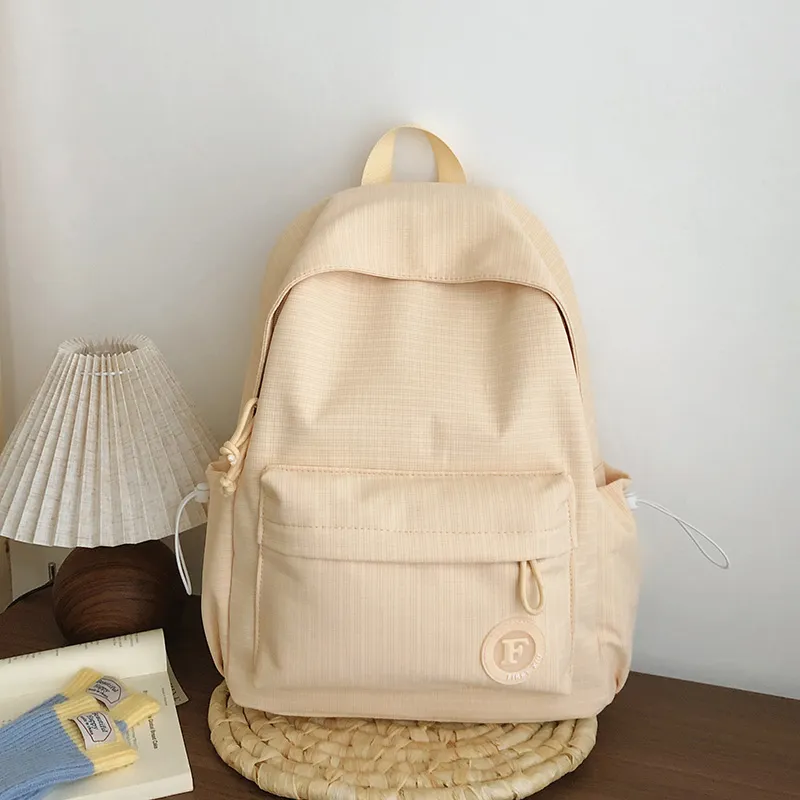 Yalu Nylon Backpack Unisex Multicolor-18