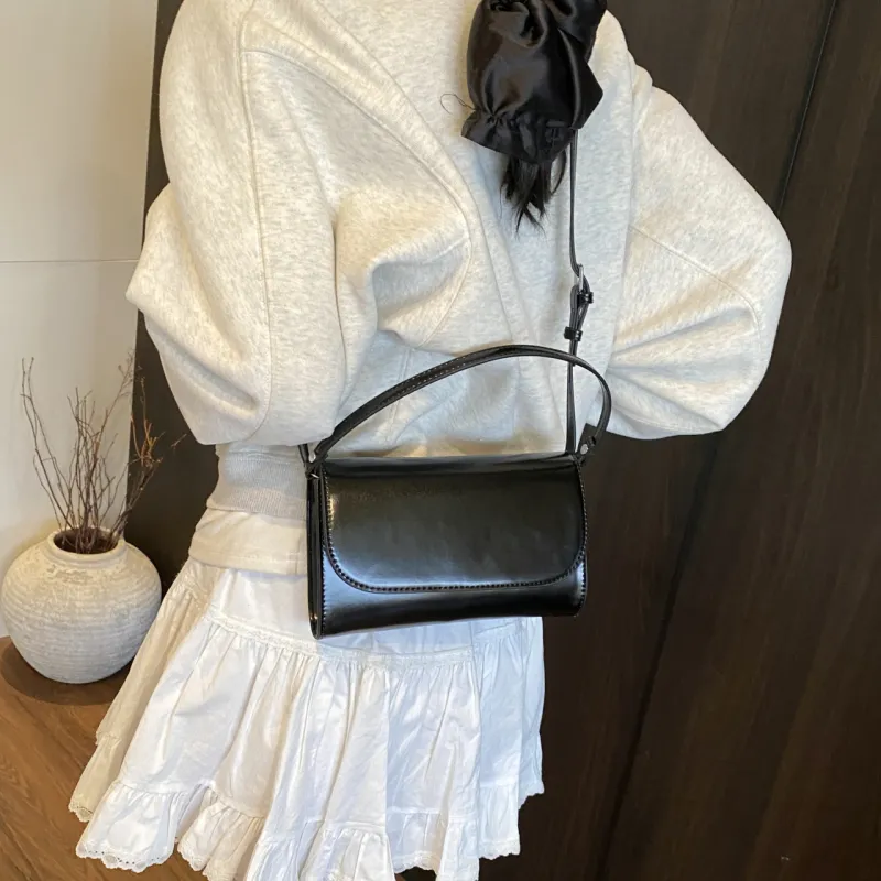 Yalu PU Handbag Women's Silver/Black/Red/Pink/White-12