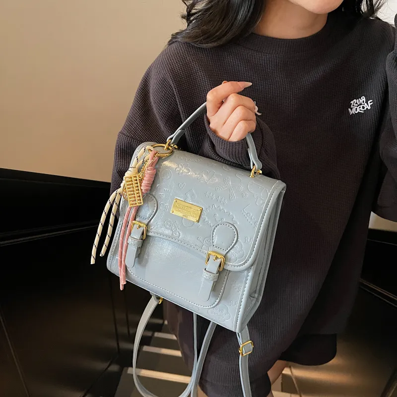 Yalu PU Handbag Women's Multicolor-23