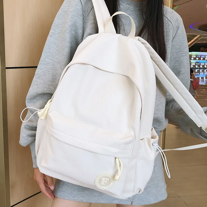 Yalu Nylon Backpack Unisex Multicolor-10
