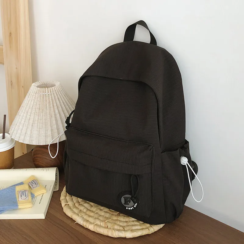 Yalu Nylon Backpack Unisex Multicolor-2