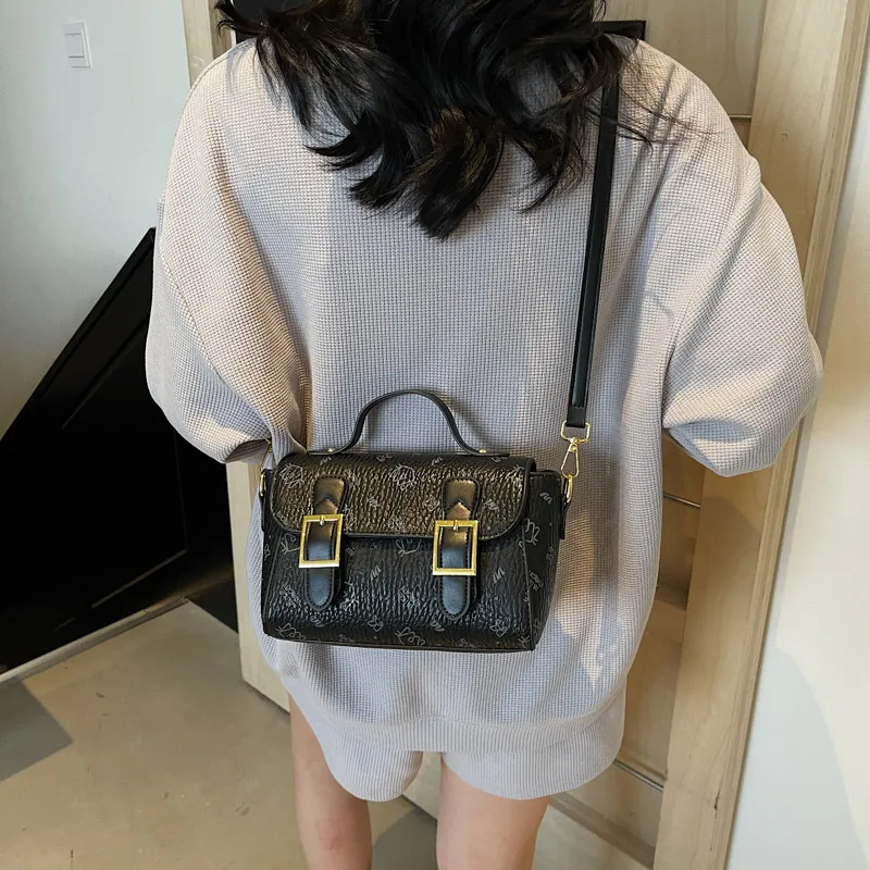 Yalu PU One Shoulder Handbag Women's Multicolor-26