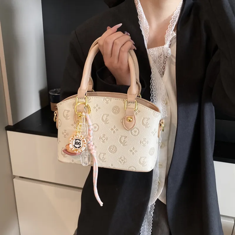 Yalu PU Shoulder Bag, Crossbody Bag, Handbag Regular Women's White/Blue/Black/Pink-5