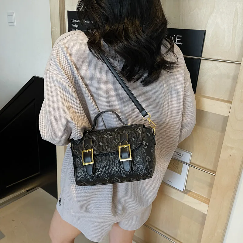 Yalu PU One Shoulder Handbag Women's Multicolor-25