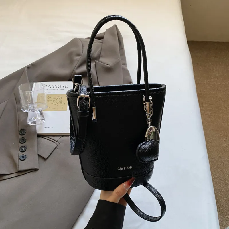 Yalu PU Bucket Bag, Shoulder Bag, Handbag Women's Multicolor-2