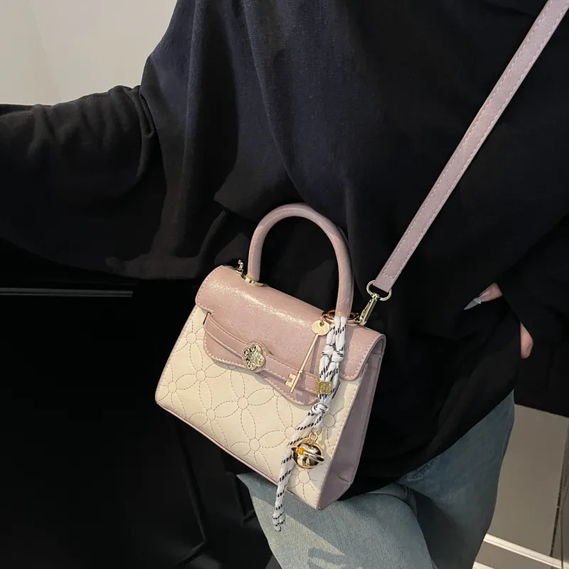 Yalu PU Shoulder Bag, Crossbody Bag, Handbag Women's Black/Pink/Green/Coffee-10