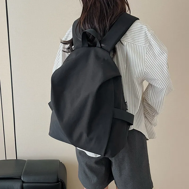 Yalu Nylon Fabric Backpack Unisex Multicolor-24