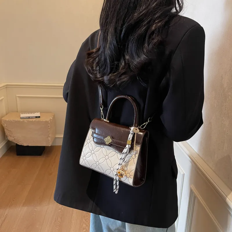 Yalu PU Shoulder Bag, Crossbody Bag, Handbag Women's Black/Pink/Green/Coffee-24