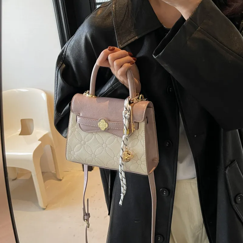Yalu PU Shoulder Bag, Crossbody Bag, Handbag Women's Black/Pink/Green/Coffee-13