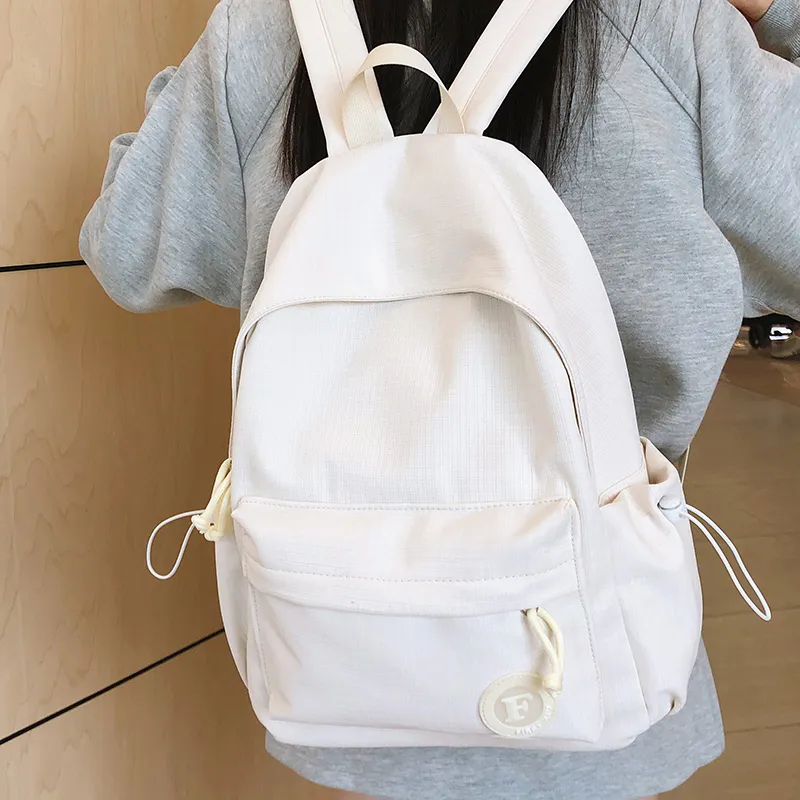 Yalu Nylon Backpack Unisex Multicolor-8