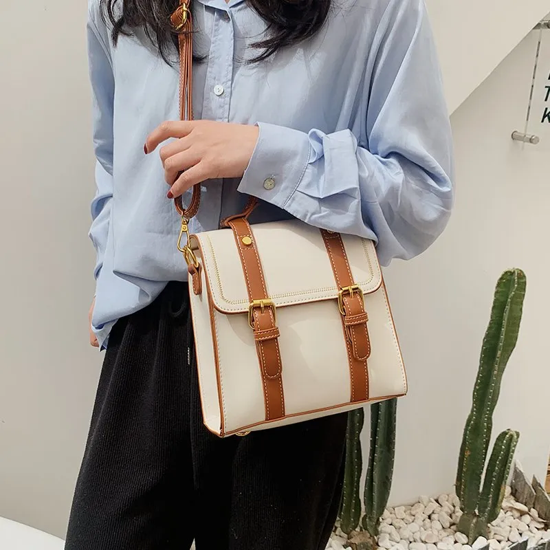 Yalu PU Backpack Women's Multicolor-5