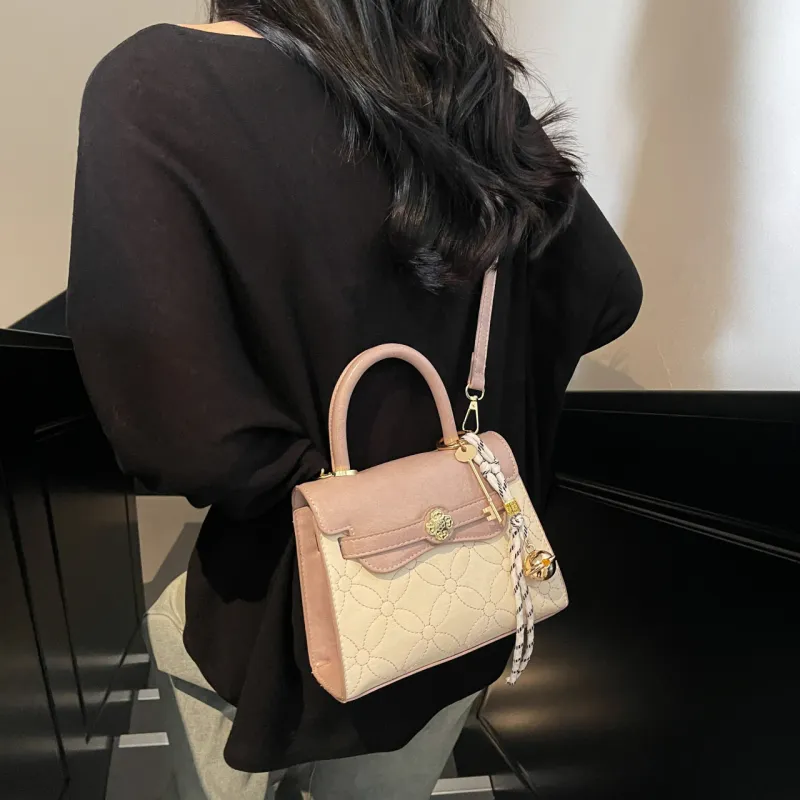 Yalu PU Shoulder Bag, Crossbody Bag, Handbag Women's Black/Pink/Green/Coffee-11