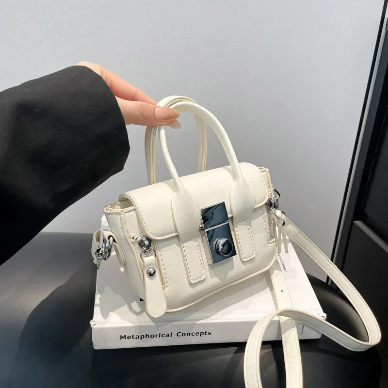 Yalu PU Handbag, Shoulder Bag, Crossbody Bag Regular Women's Black/White/Pink/Red/Brown-13