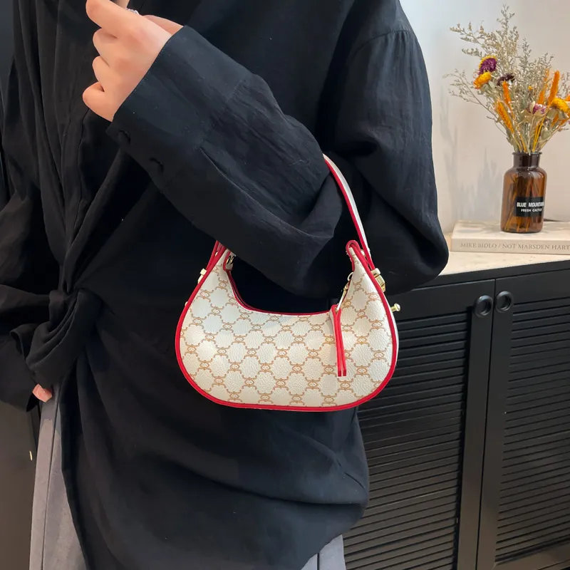 Yalu PU Handbag Women's Black/Coffee/White/Brown-19