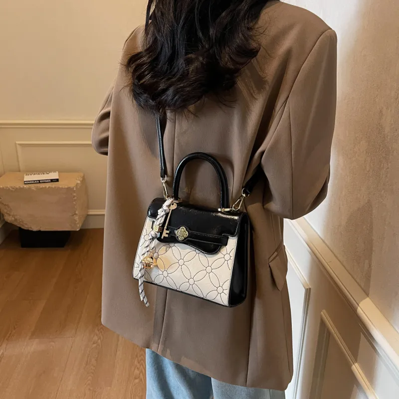 Yalu PU Shoulder Bag, Crossbody Bag, Handbag Women's Black/Pink/Green/Coffee-4
