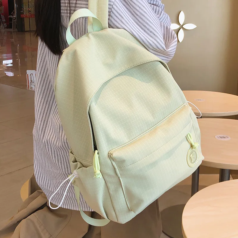 Yalu Nylon Backpack Unisex Multicolor-20