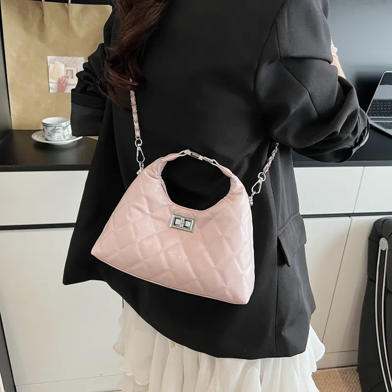 Yalu PU Shoulder Bag, Crossbody Bag, Handbag Women's Multicolor-10