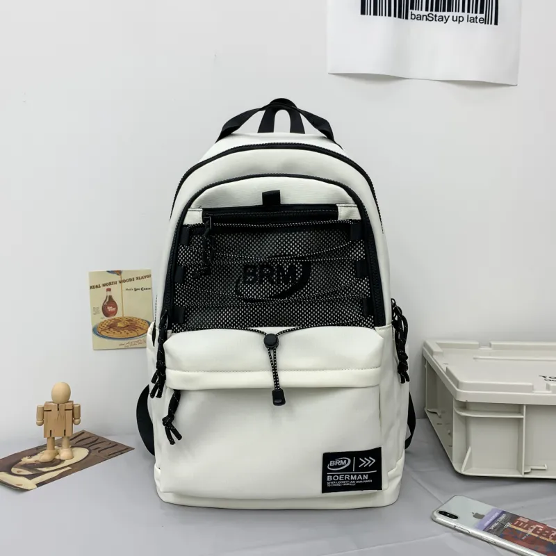 Yalu Oxford Backpack Unisex Multicolor-5