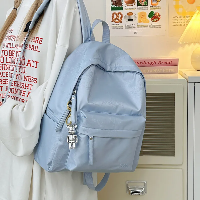 Yalu PU Backpack Unisex Multicolor-12