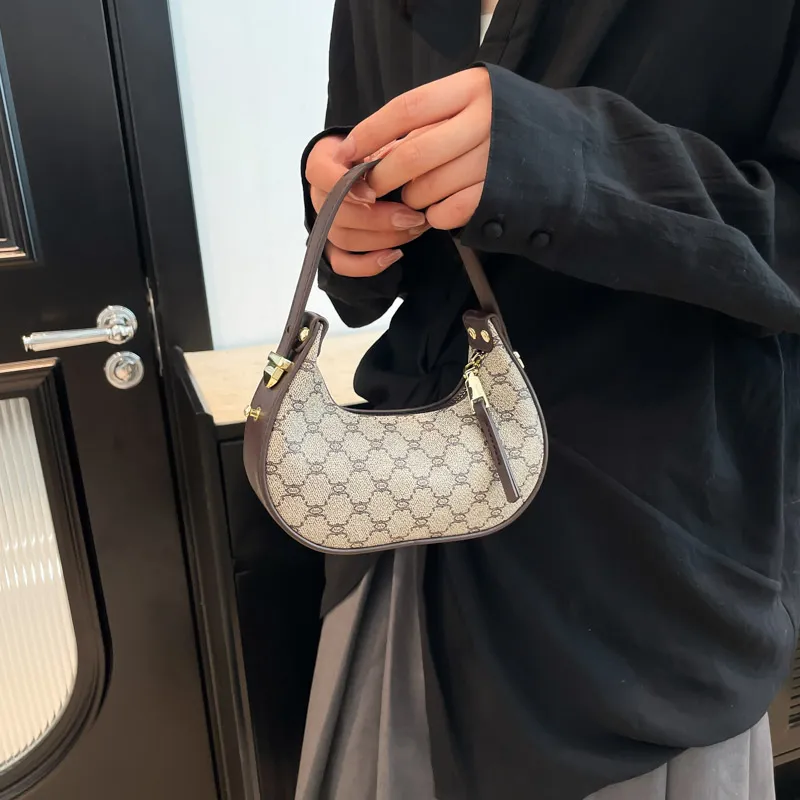Yalu PU Handbag Women's Black/Coffee/White/Brown-13