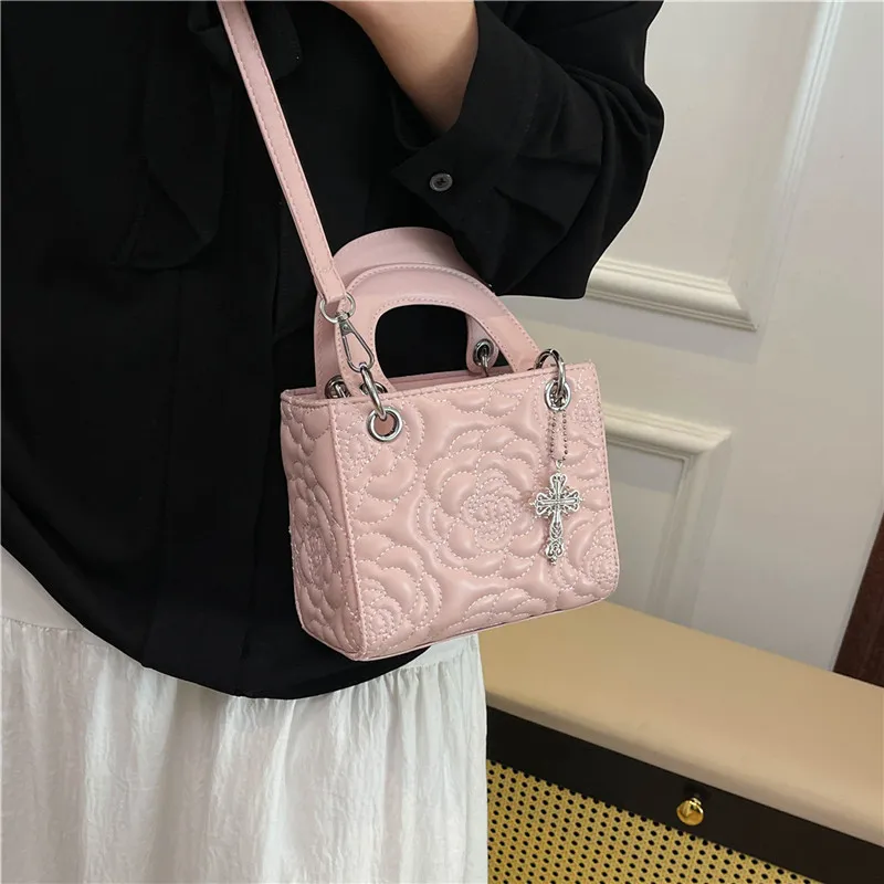 Yalu PU Crossbody Handbag Women's Multicolor-14