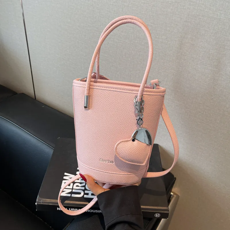 Yalu PU Bucket Bag, Shoulder Bag, Handbag Women's Multicolor-16